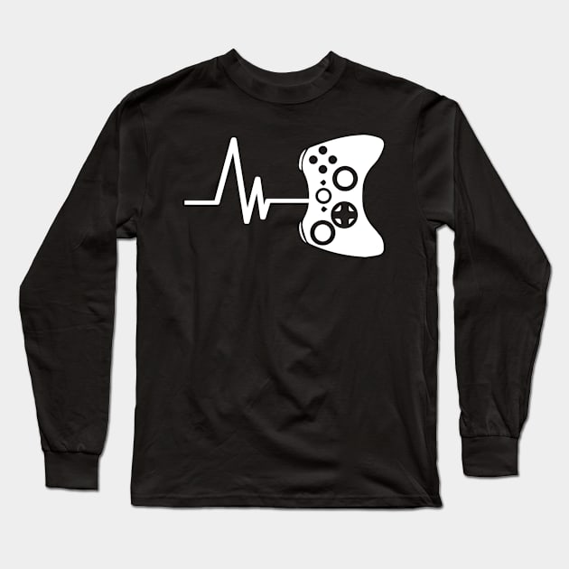 Gaming Long Sleeve T-Shirt by mjhejazy